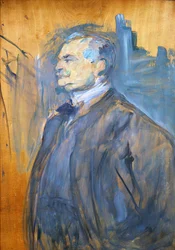 Portrét de M. Manziho (panel)